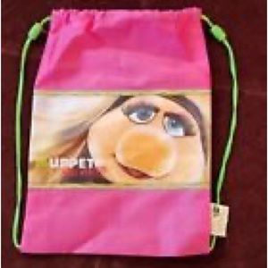 Muppets most wanted from Subway 2014 - brand new lunch tote with drawstrings
